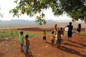 aldeia sem agua