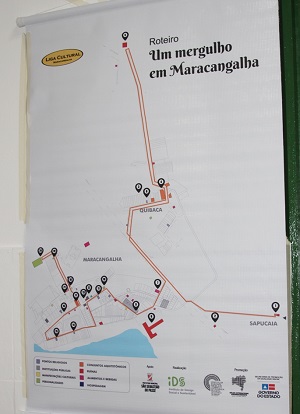 MAPA MARAGOGIPE