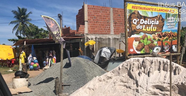 obras continuam