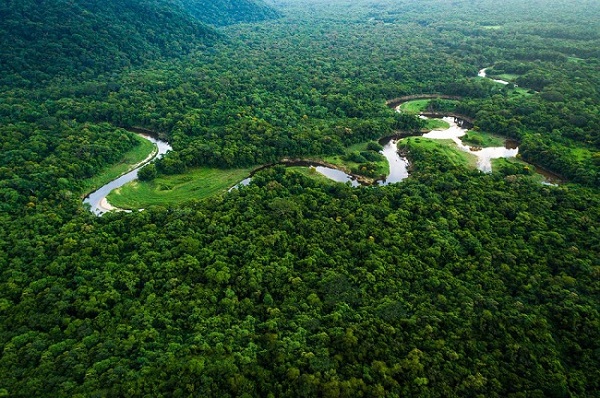 RIOS NA AMAZONIA