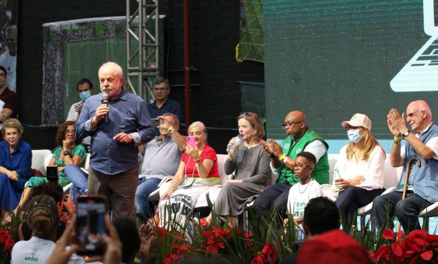 Lula na Expocatadores