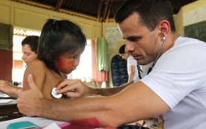 ATENDIMENTO A SAUDE INDIGENA