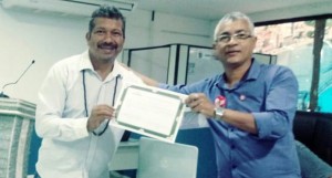 CLAUDIO CERTIFICADO