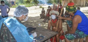 Atendimento médico: comunidades indígenas recebem apoio no combate à Covid-19