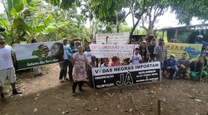 QUILOMBO ENTRADA