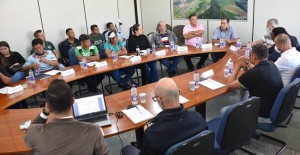 Grupo de Trabalho dos Povos e Comunidades Tradicionais do Paraná se reuniu com caciques e representantes das comunidades indígenas e das prefeituras de São Miguel do Iguaçu, Itaipulândia, Santa Helena e Diamante do Oeste -