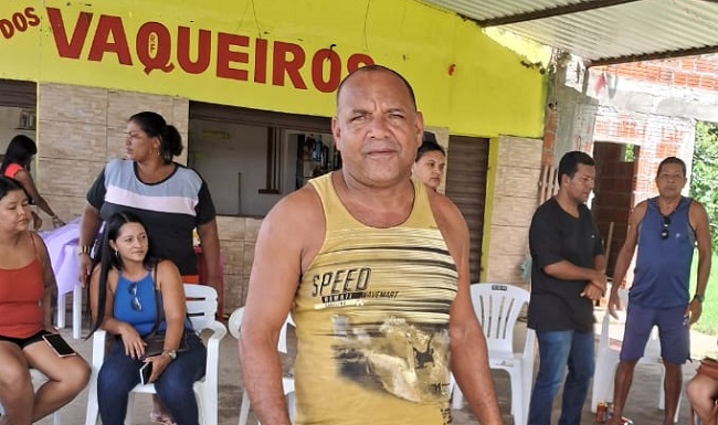 ALMIR INDIGENA PAU BRASIL