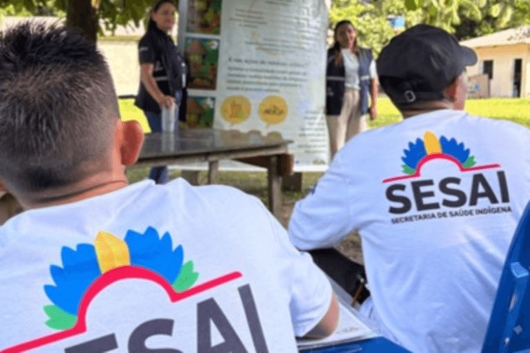 agente de Saneamento indigena