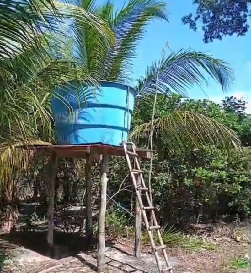 CAIXA DAGUA DA ALDEIA TUPÃ