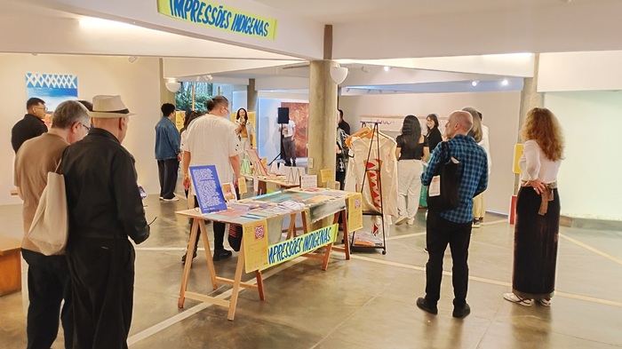 exposição indigena